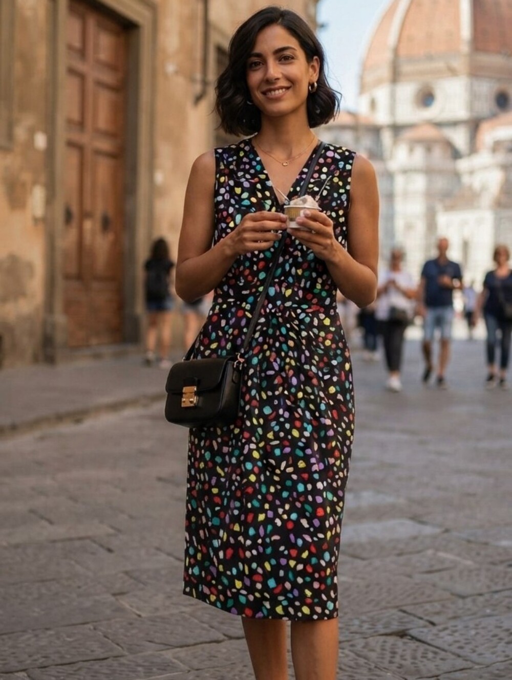 Boutique Moschino Midi Dress 6
